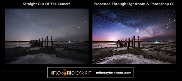 Meteor at Sandy Point, Maine by Mike Taylor Photo