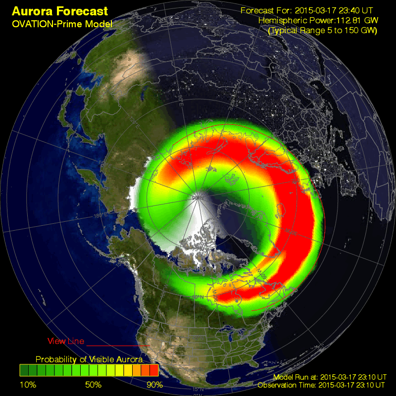 auroraforecastspaceweatherpredictioncenter3172015 EarthSky