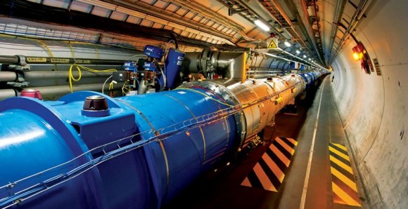 The Large Hadron Collider is the world's largest and most powerful particle accelerator. Image credit: CERN