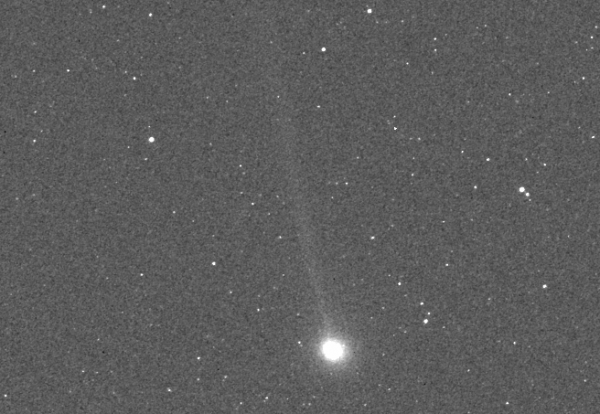 Comet Encke, parent of the Taurid meteor shower. Image credit: Messenger