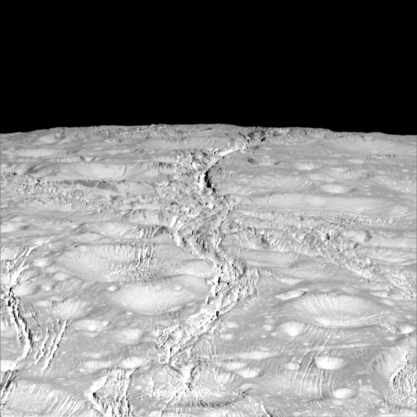 Image via NASA /JPL-Caltech/ESA Cassini spacecraft.