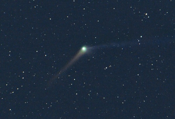 View larger. | Michael Jaeger shares this amazing picture of Comet Catalina as seen from Austria on November 24, 2015. 
