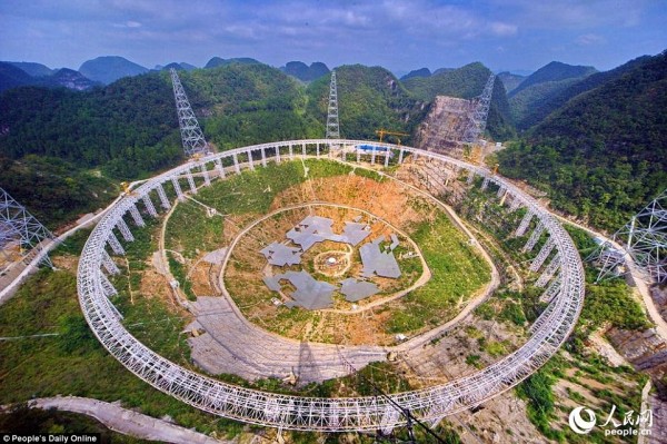 China's new radio telescope | Today's Image | EarthSky