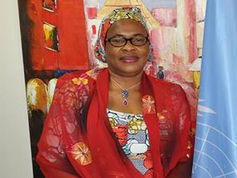 Nana Fatima Mede.Photo credit: Ministry of Environment Nigeria.