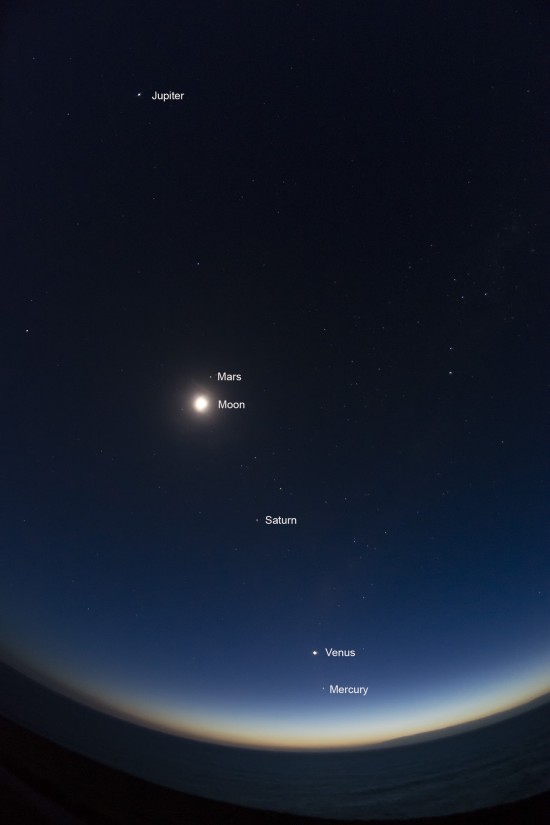 See 5 bright at once! Astronomy Essentials EarthSky