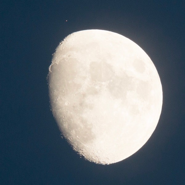 Not everyone saw the occultation.  Doug Short in Anchorage, Alaska wrote: 