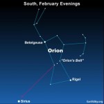EarthSky | See Sirius, the brightest star in the night sky