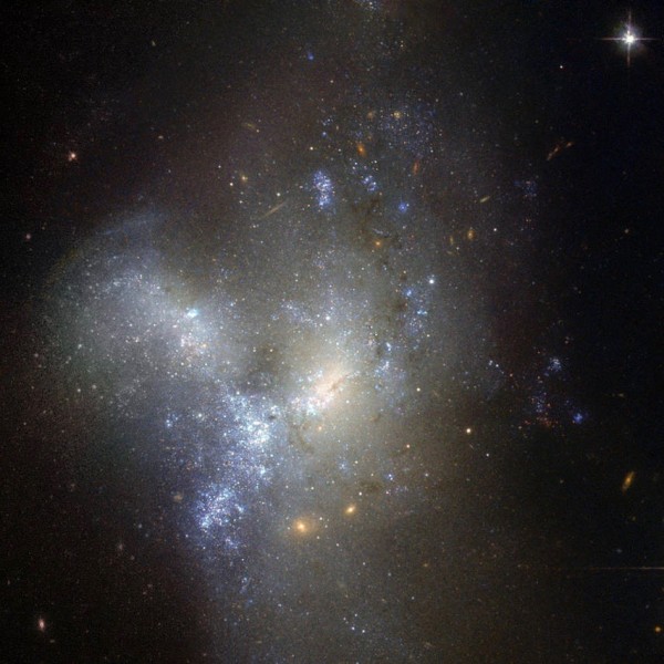 Merging galaxies in Eridanus.