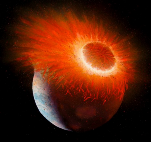 Artist's impression. Image credit: UCLAnewsroom 