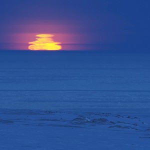 Moonrise over Arctic Ocean | Today's Image | EarthSky