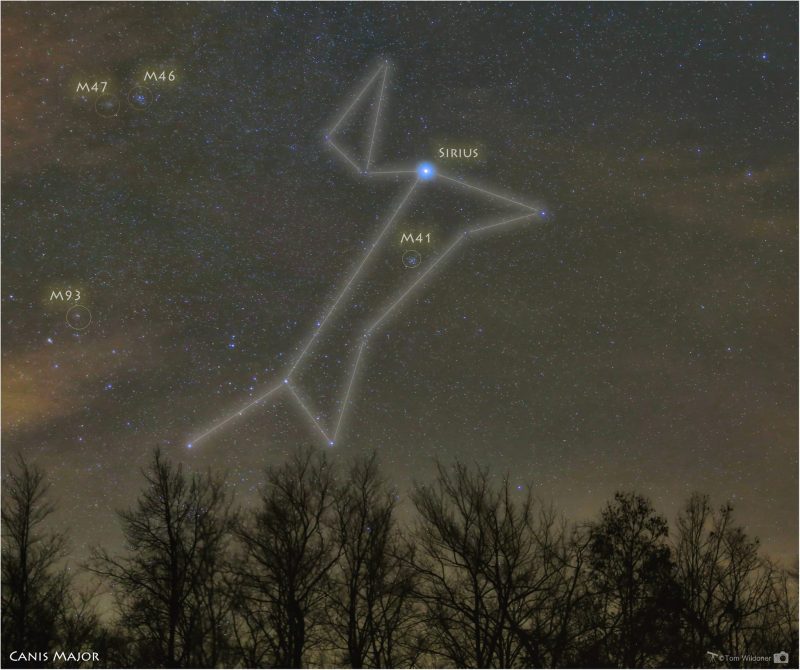 Sirius Star Facts - Type, Color, Myths, & Location