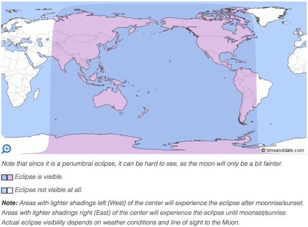 This diagram is from timeanddate.com  That link has more eclipse info.