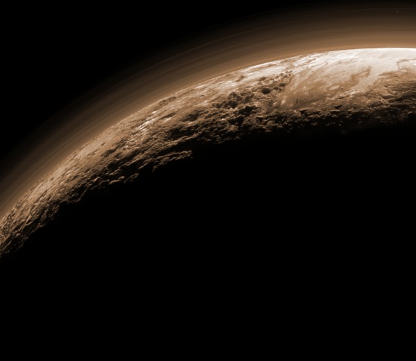 Plutos Atmosphere