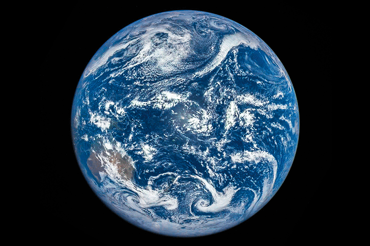 March 9, 2016. Image credit: NASA