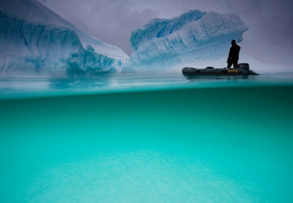 Recent studies suggest that the Antarctic ice sheet is much less stable than scientists once thought. Photo: Paul Nicklen/National Geographic Creative