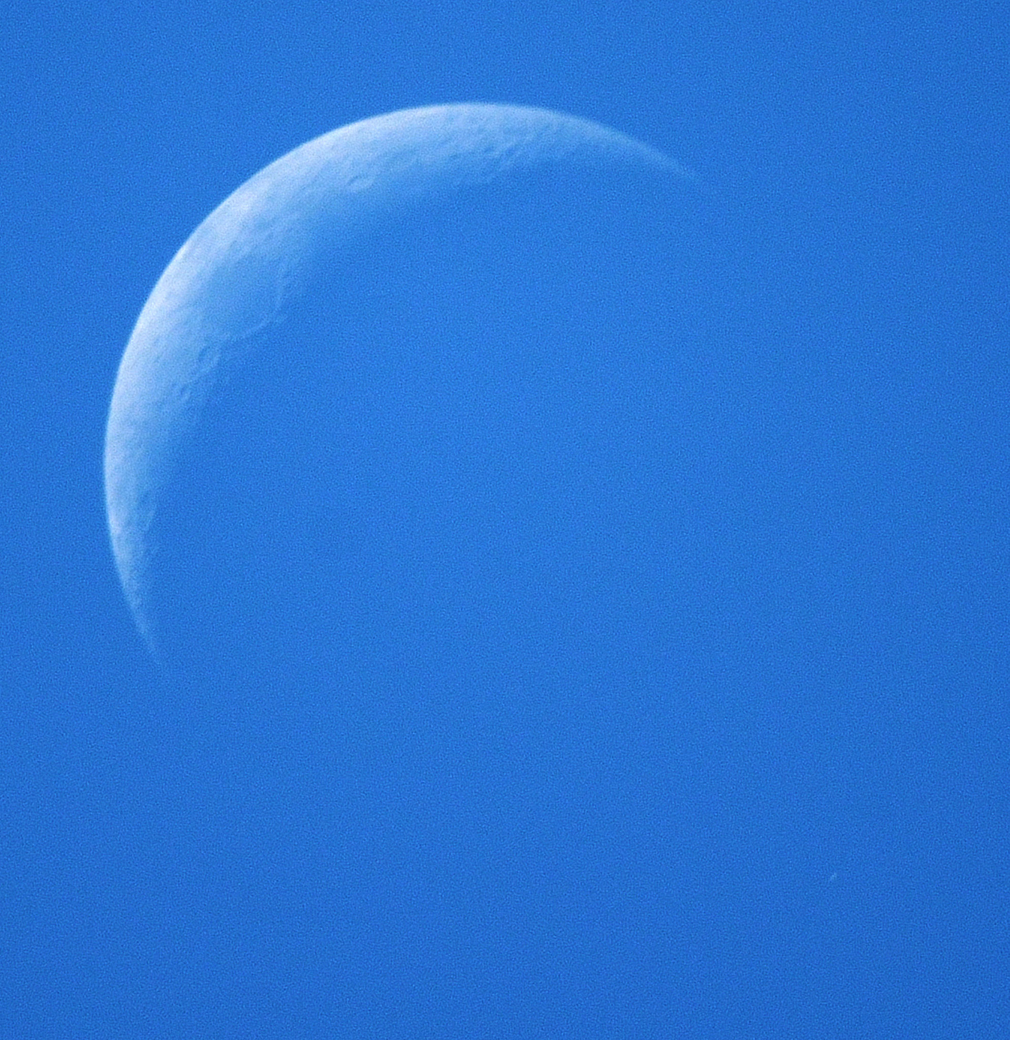 Behind moon. Stars through the Moon. The Moon disappeared behind the clouds.