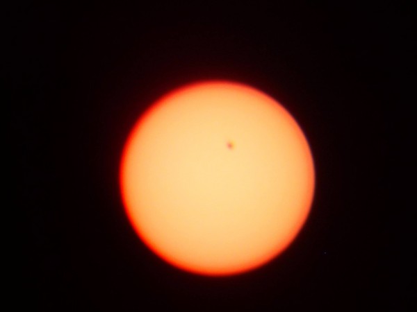 Sunspot AR2529 from Tucson as captured by Jonathan Schieffer.