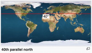 40th-parallel  EarthSky