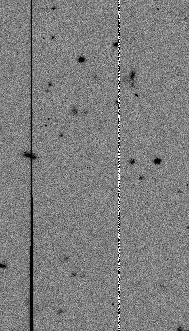 Discovery images of RR245. The images show RR245's slow motion across the sky over three hours. Image via OSSOS team. 