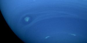 Neptune via NASA, Voyager 2.