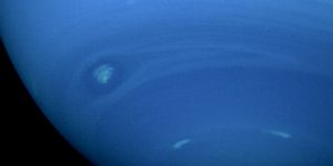 Neptun via NASA, Voyager 2.