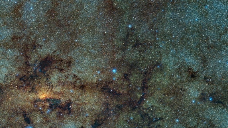 This image, captured with the VISTA ...Image via ESO/VVV Survey/D. Minniti