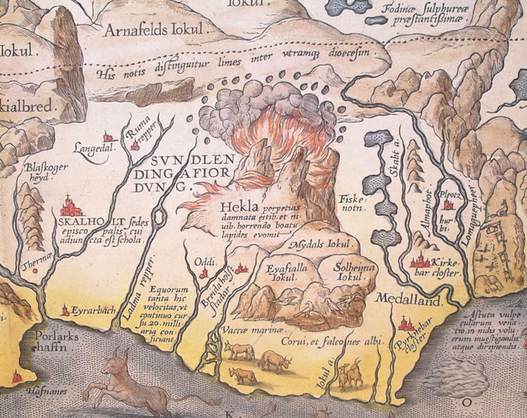 Mount Hekla Was Called Gateway To Hell Earth Earthsky