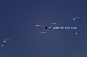 See 4 planets during the total eclipse | Astronomy Essentials | EarthSky