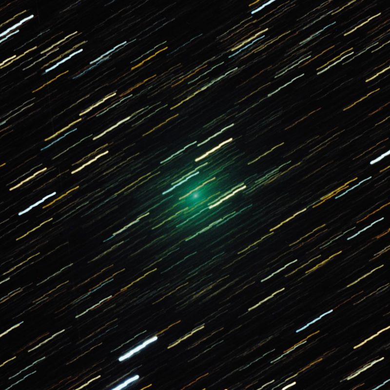 Green Comet 45p Photos And Video Astronomy Essentials Earthsky