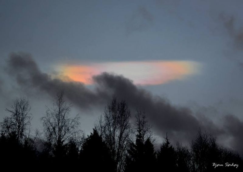 Rainbow Cloud Polaire 
