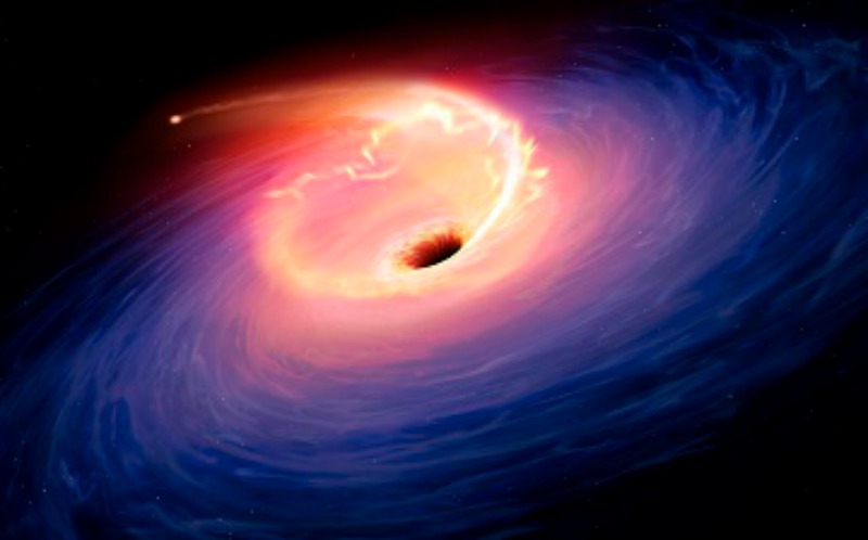 andromeda galaxy black hole