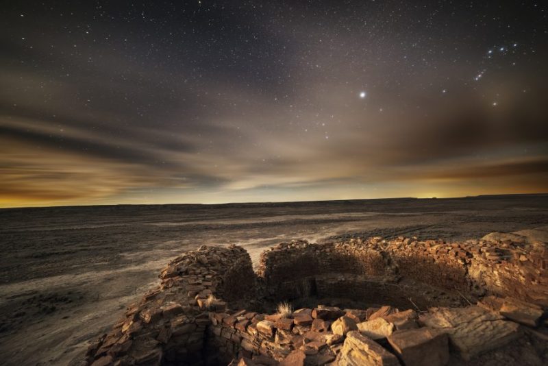 Chaco Canyon New Mexico Today s Image EarthSky