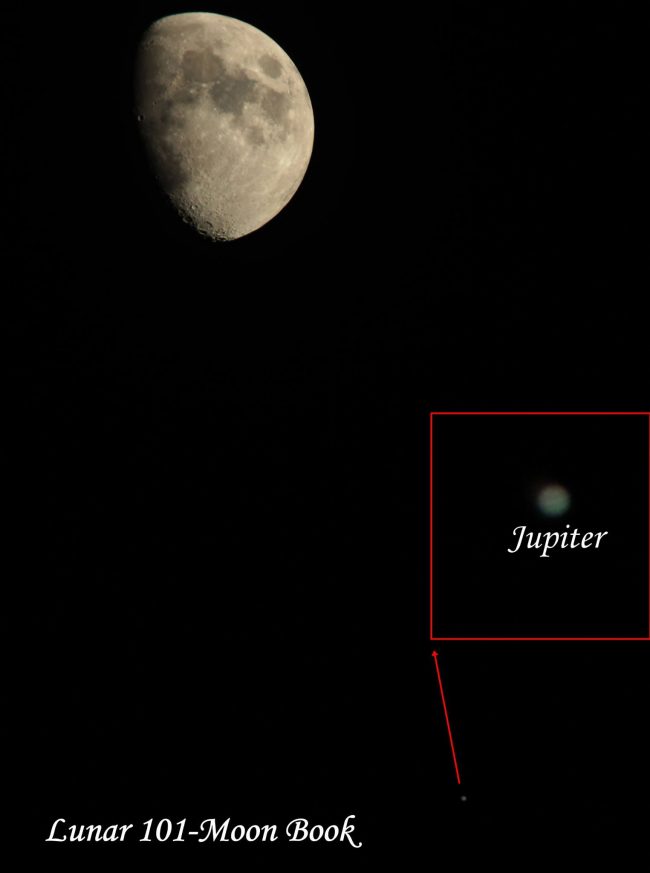 Are moon and Jupiter friends?