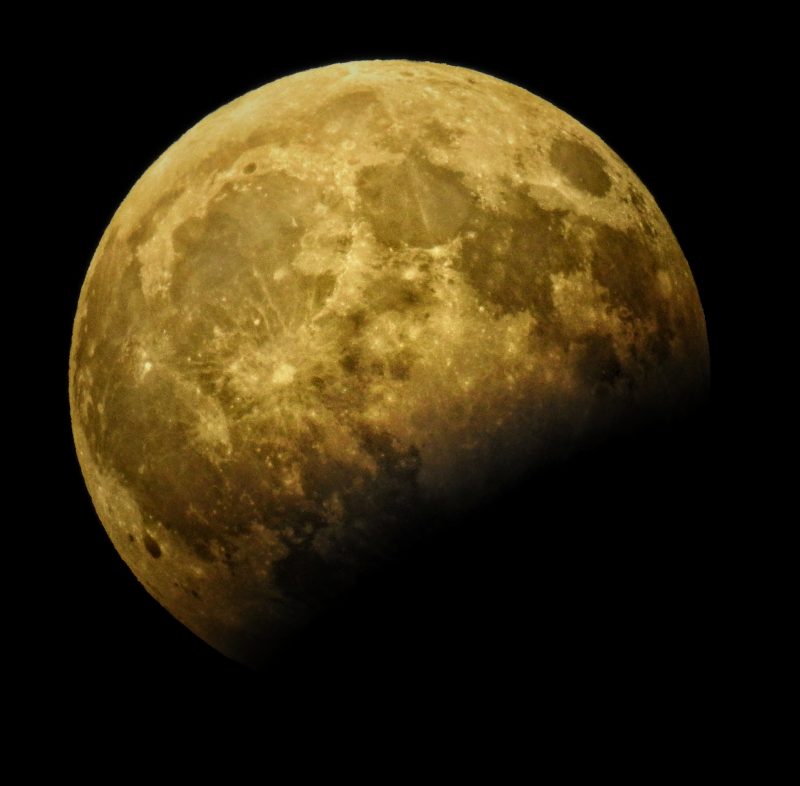 See it! Full moon and partial eclipse Human World EarthSky