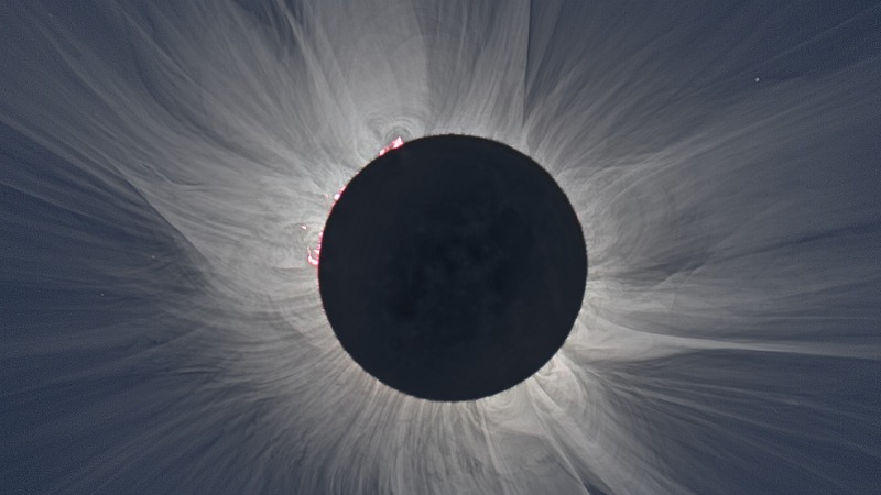 Studying Sun S Atmosphere At Total Solar Eclipse Human World Earthsky