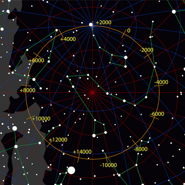 North Celestial Pole Precession Earthsky 1543