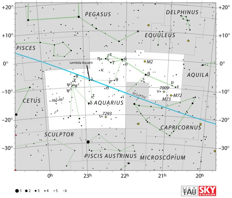 skyandtelescope.com observing skychart