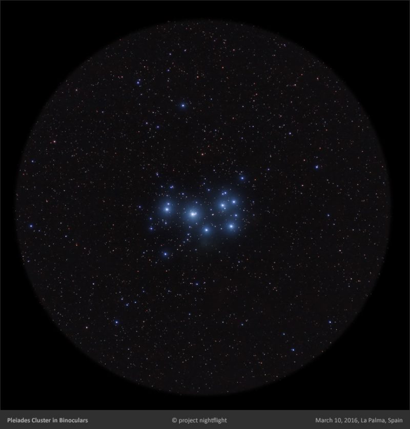 Celebrating The Pleiades Or Seven Sisters Today S Image Earthsky