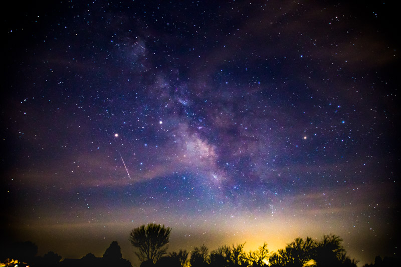 See it! Last weekend's Lyrid meteors | Today's Image | EarthSky