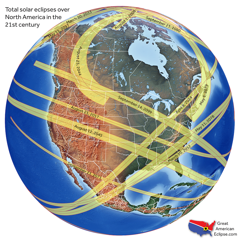 how to see the eclipse california