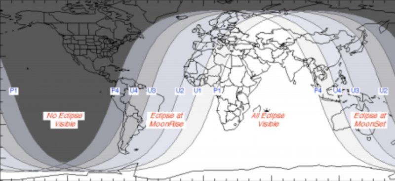Century S Longest Lunar Eclipse July 27 Sky Archive Earthsky
