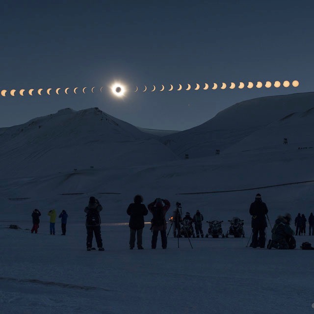 Middle of an eclipse season on July 28, Sky Archive