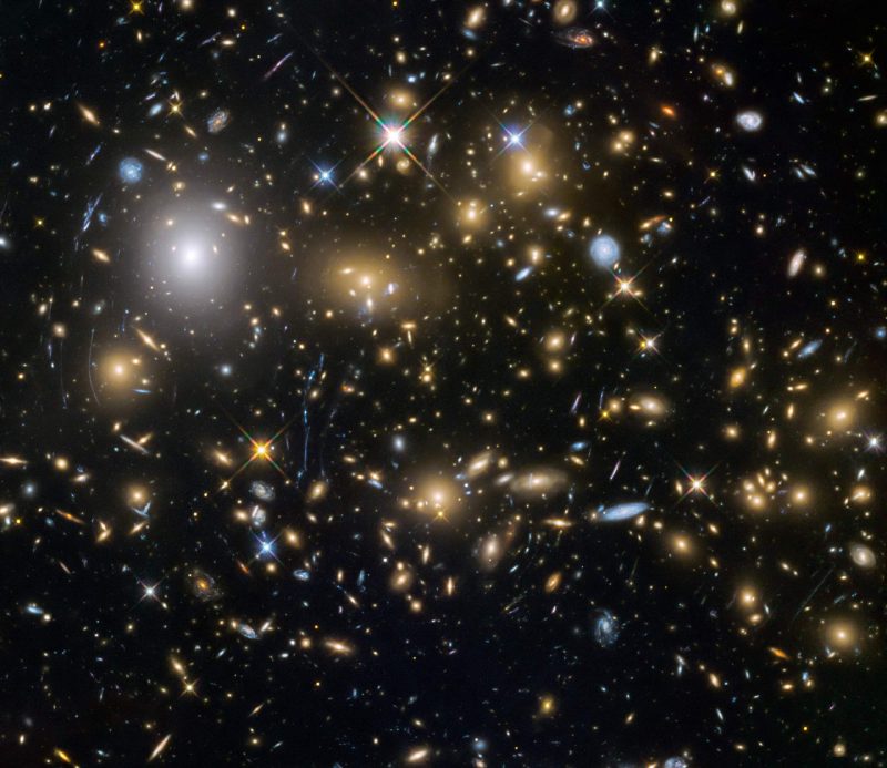 Why So Few Galaxies In This Distant Region Of Space Space