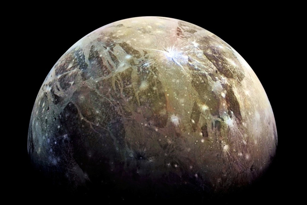 Ganymede Nasa NASA s Juno Captures Breathtaking Images Of Jupiter s