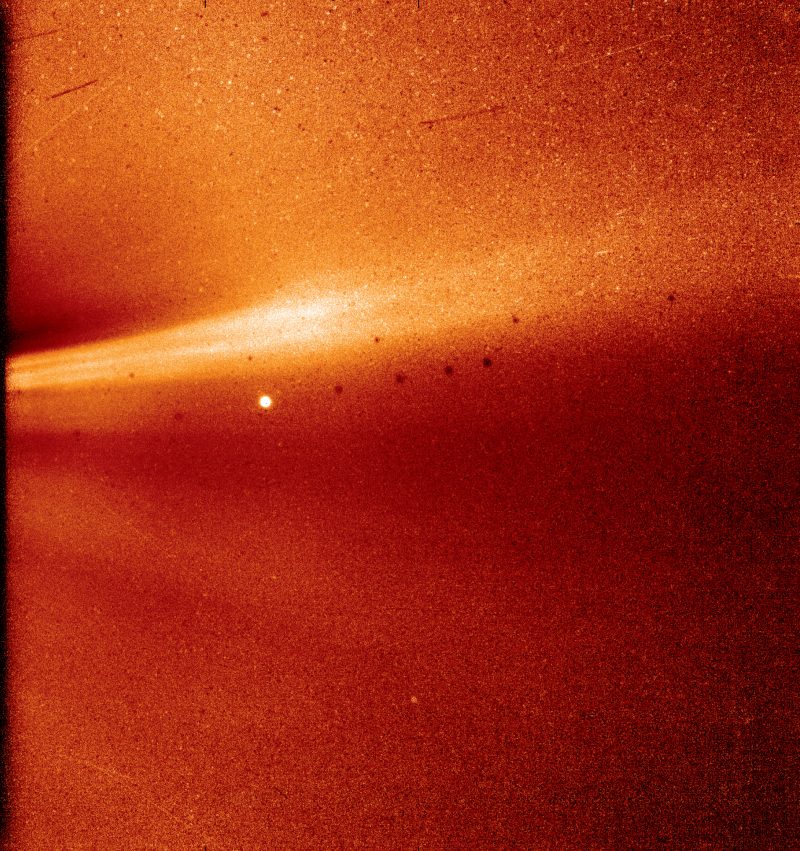 1st Image From Inside Sun S Atmosphere Space Earthsky