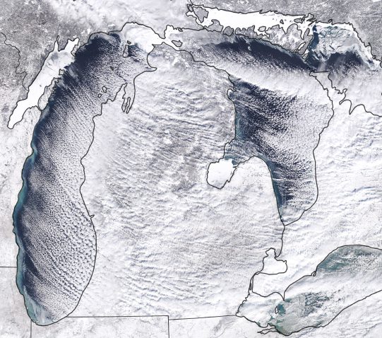 Top 98+ Wallpaper Satellite Pictures Of Great Lakes Sharp