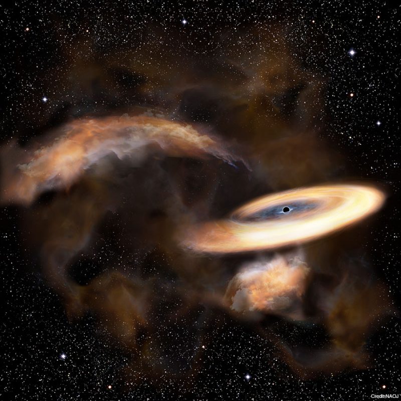 Astronomers Find a 'Break' in One of the Milky Way's Spiral Arms