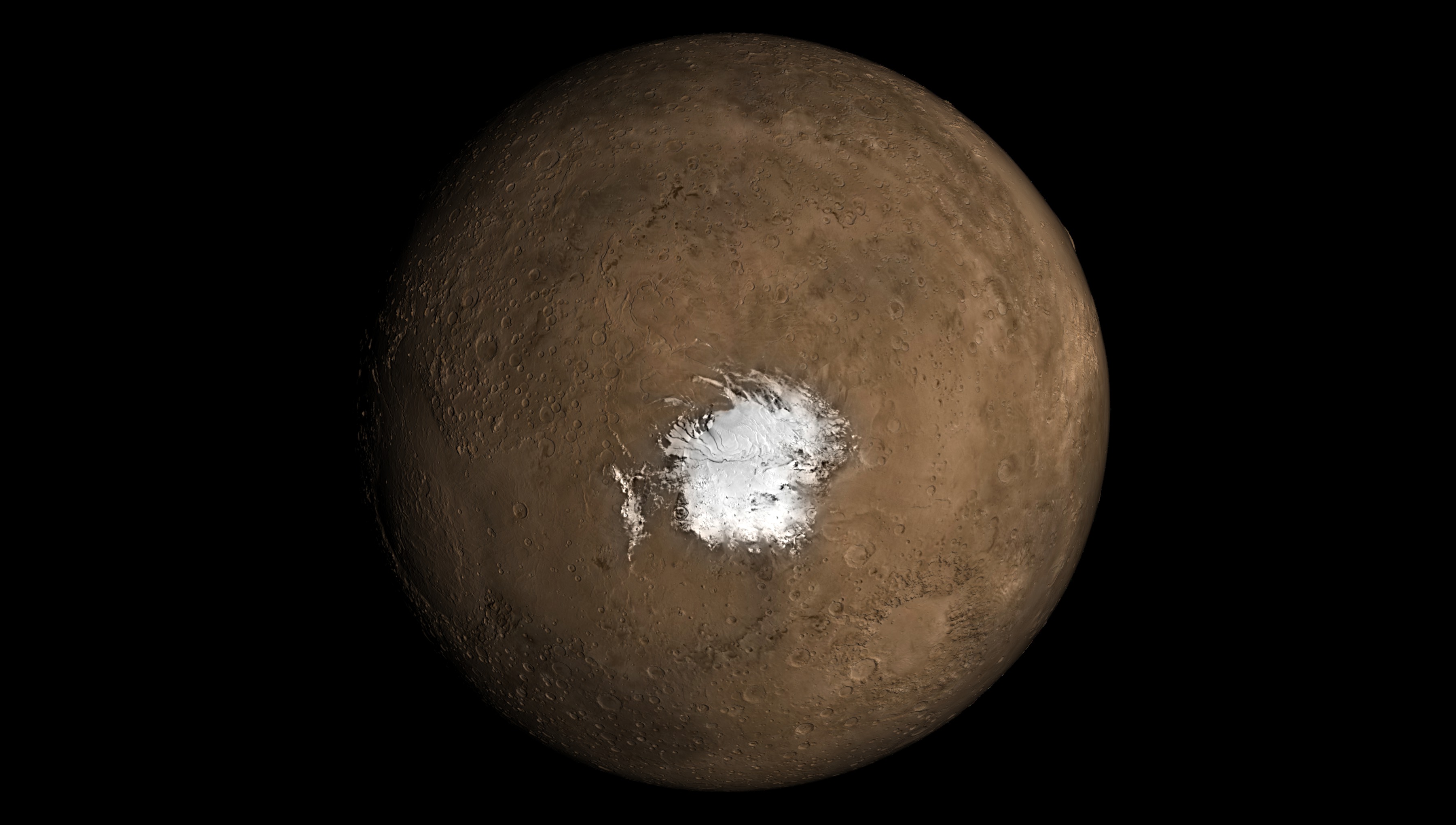 Volcanic Activity on Mars Upends our Understanding of the Red Planet's  Interior - Frost Science
