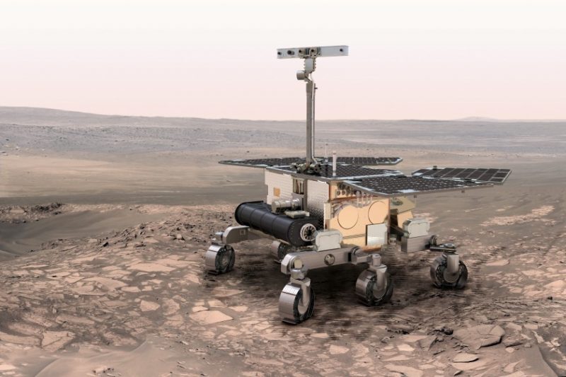 Esa S Mars Rover Named For Rosalind Franklin Space Earthsky