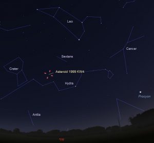 Video: Asteroid 1999 KW4 as it swept past | Space | EarthSky